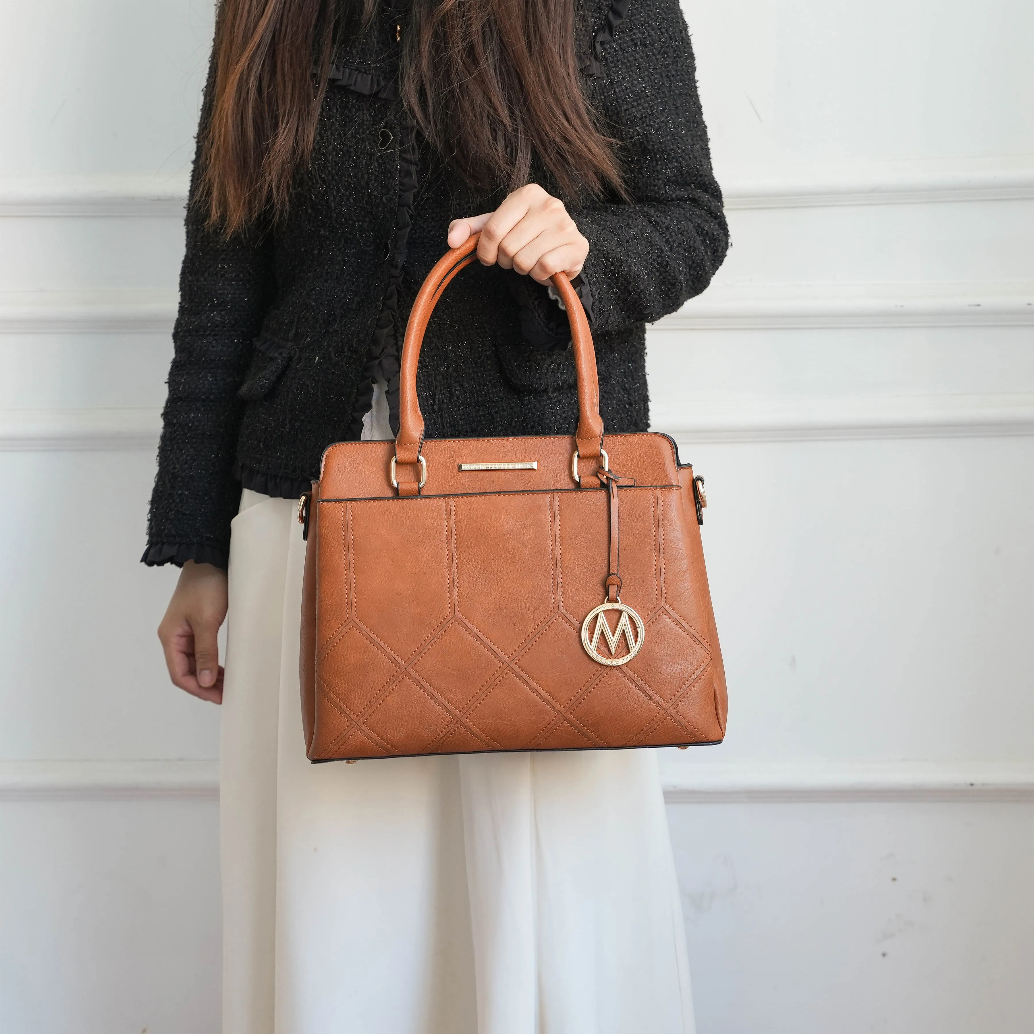 Elodie Tote Bag by MKF Collection by Mia K. sold by Deluxxie product image thumbnail 2