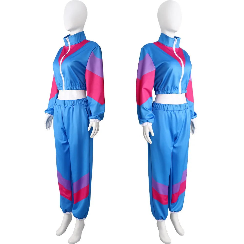 Electric Groove Retro Tracksuit sold by Deluxxie product image thumbnail 3