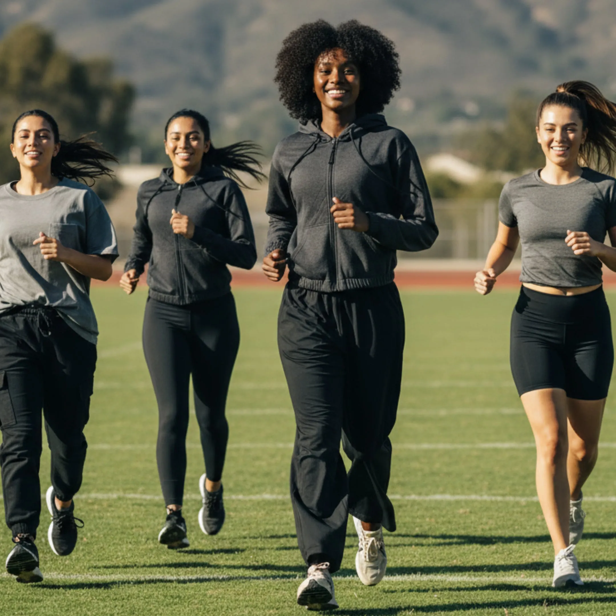 CROPPED ELASTICIZED HOODIE JACKET CHARCOAL by Kadi sold by Deluxxie product image thumbnail 3