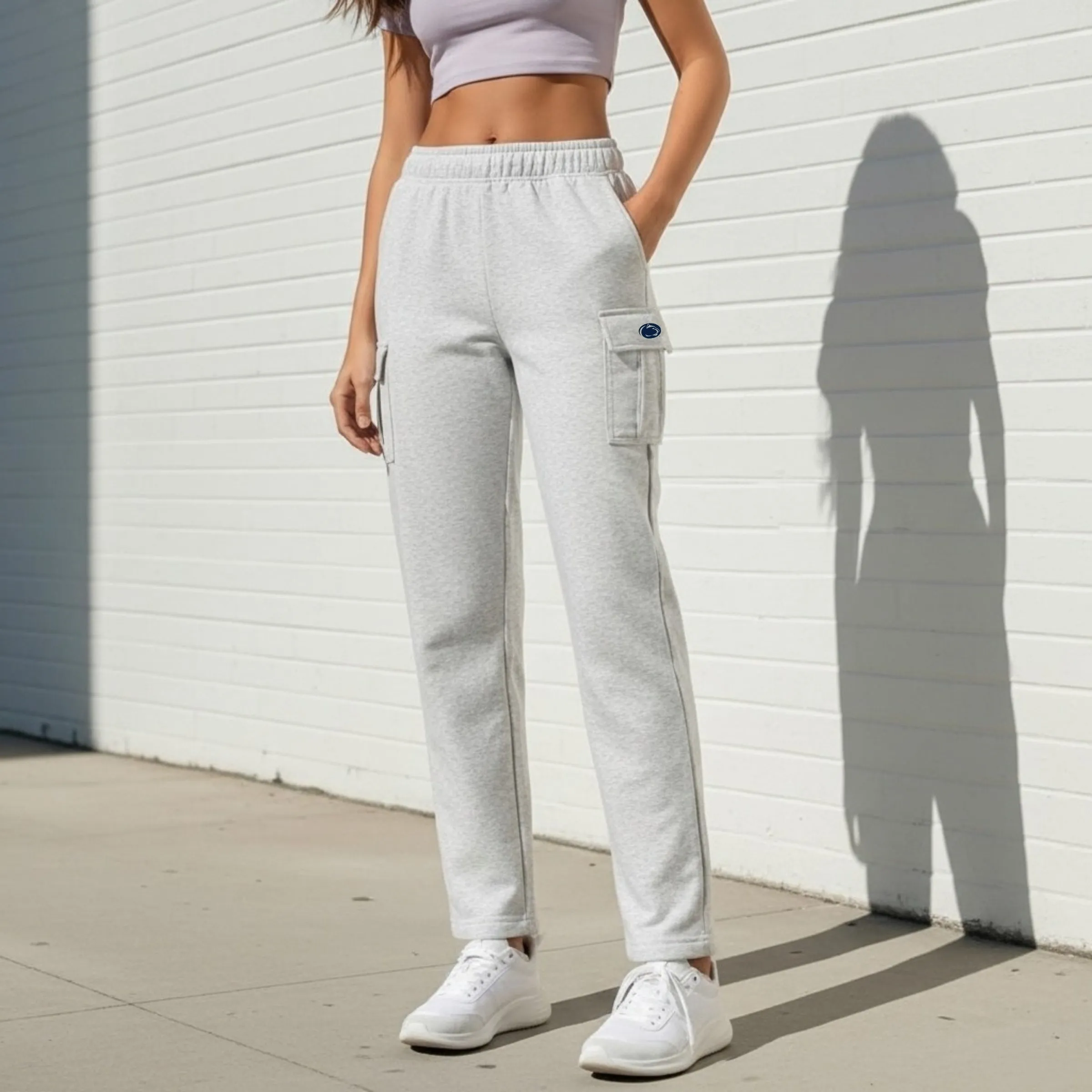 Cargo Straight Fleece Penn State by Kadi sold by Deluxxie product image thumbnail 4