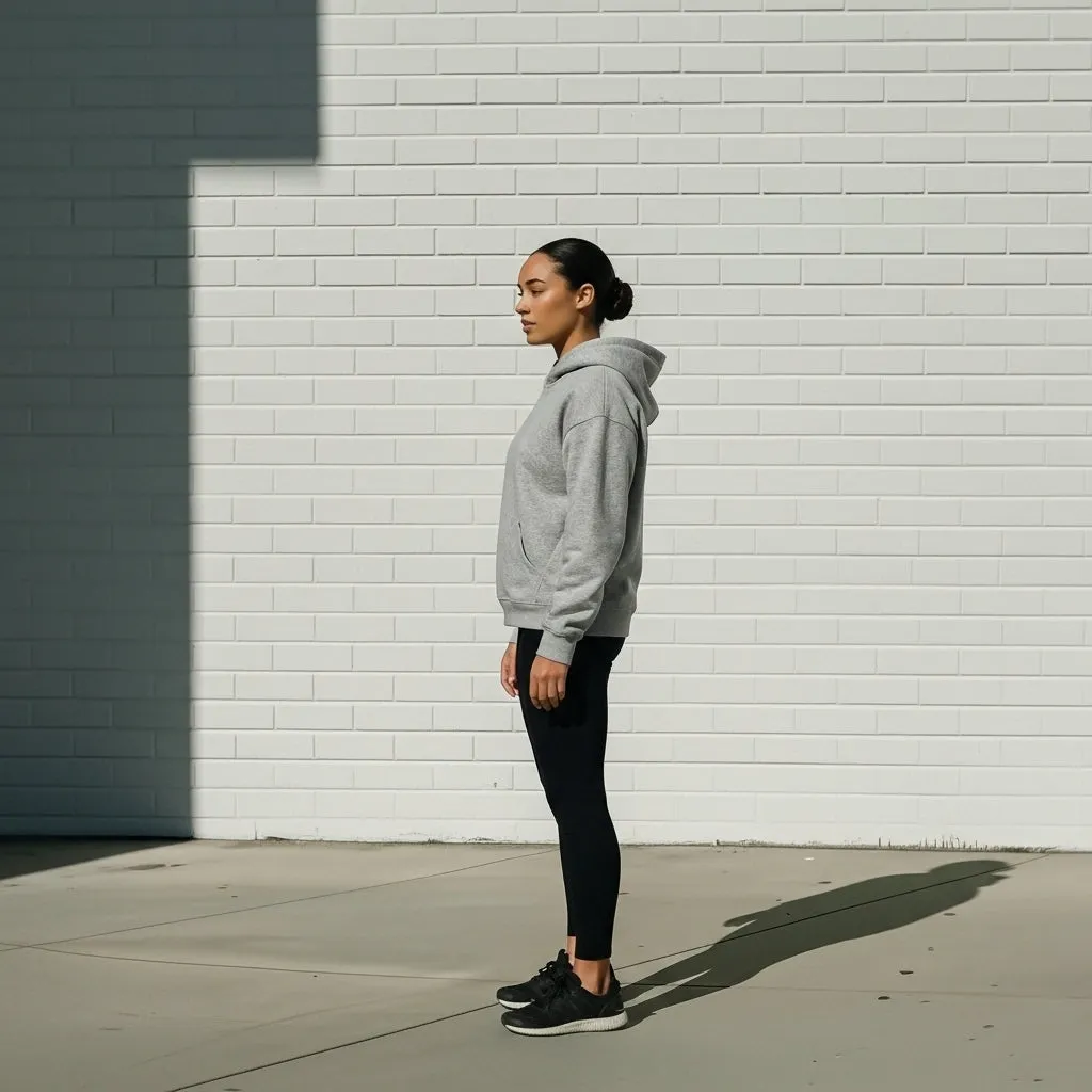 Oversized Zipper Pocket Hoodie Ucla by Kadi sold by Deluxxie product image thumbnail 3