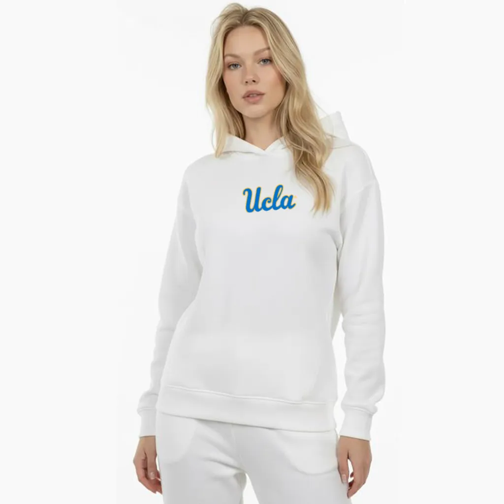 Oversized Zipper Pocket Hoodie Ucla by Kadi sold by Deluxxie product image thumbnail 2