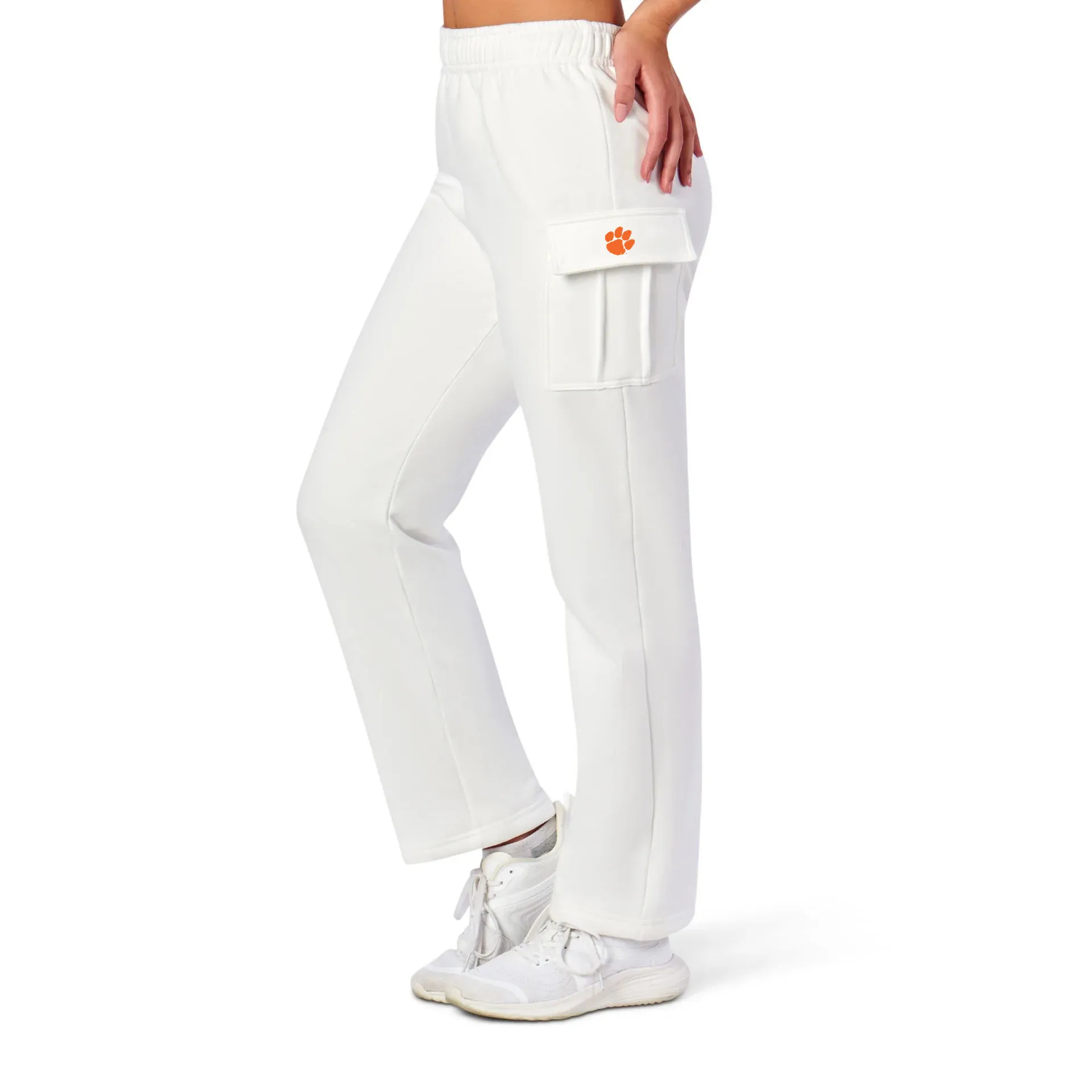 Cargo Straight Fleece Pants Clesmon by Kadi sold by Deluxxie product image thumbnail 5
