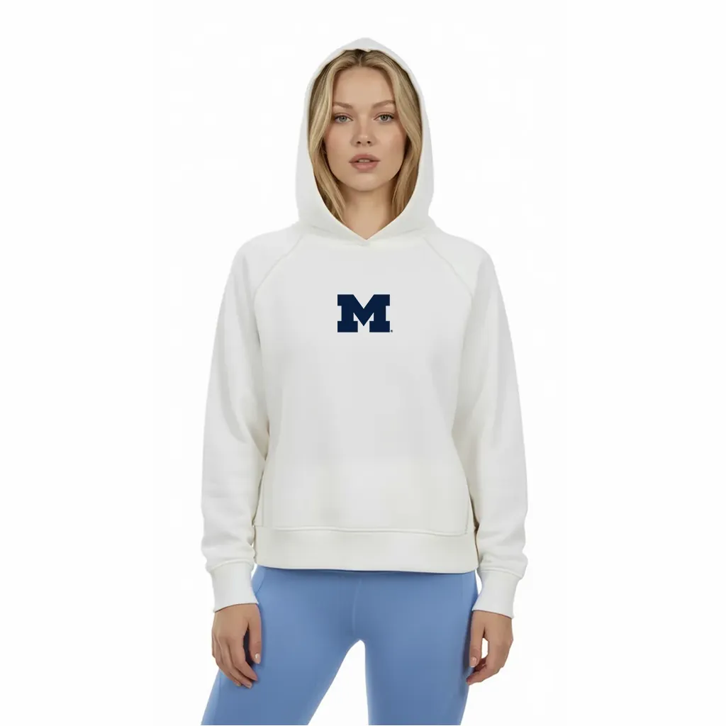 Relaxed Fit Waffle Hoodie Michigan by Kadi sold by Deluxxie product image thumbnail 2