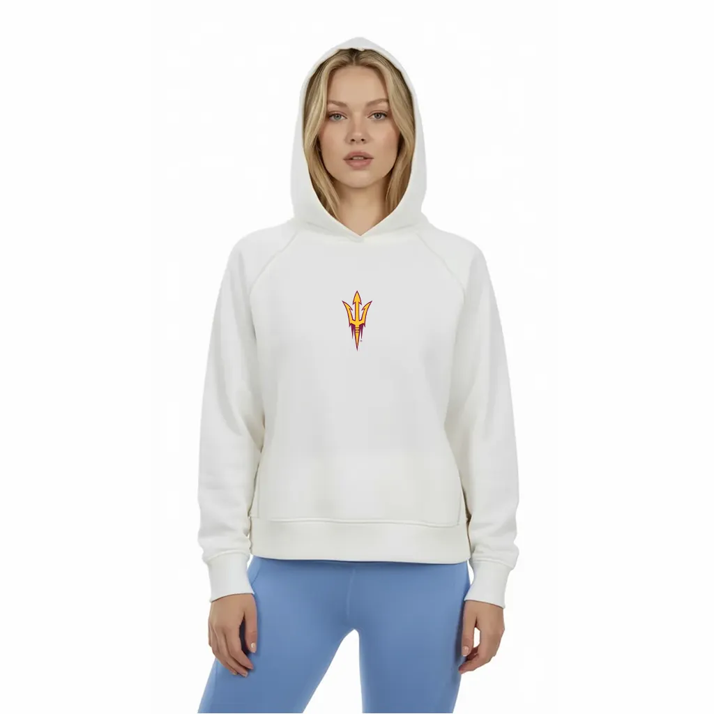 Relaxed Fit Waffle Hoodie Arizona State by Kadi sold by Deluxxie product image thumbnail 2