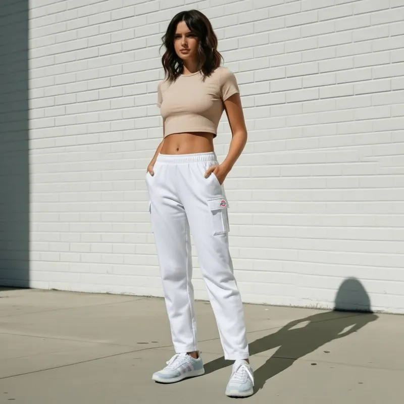 Cargo Straight Fleece Arizona by Kadi sold by Deluxxie