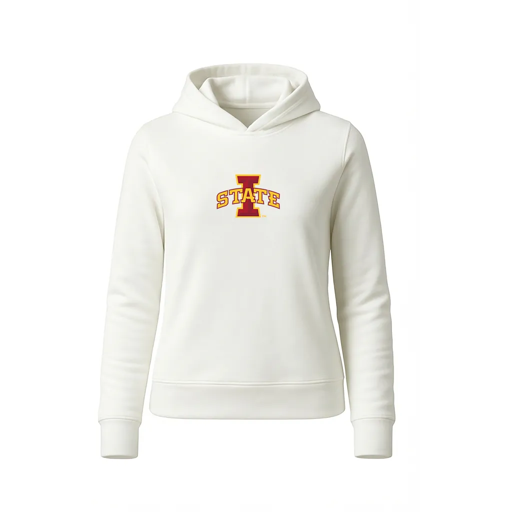 Relaxed Fit Waffle Hoodie Iowa State by Kadi sold by Deluxxie product image thumbnail 3