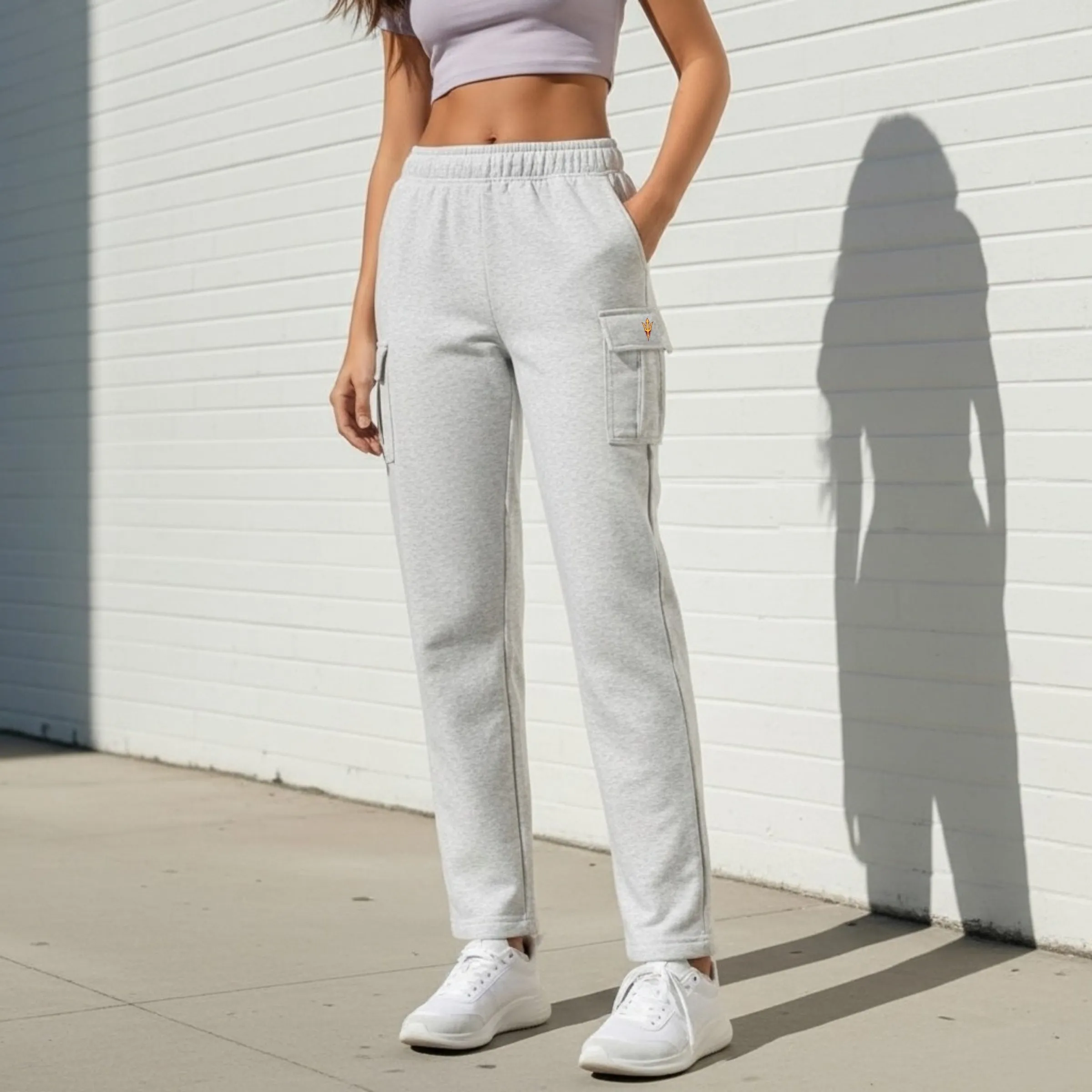 Cargo Straight Fleece Arizona State by Kadi sold by Deluxxie product image thumbnail 4