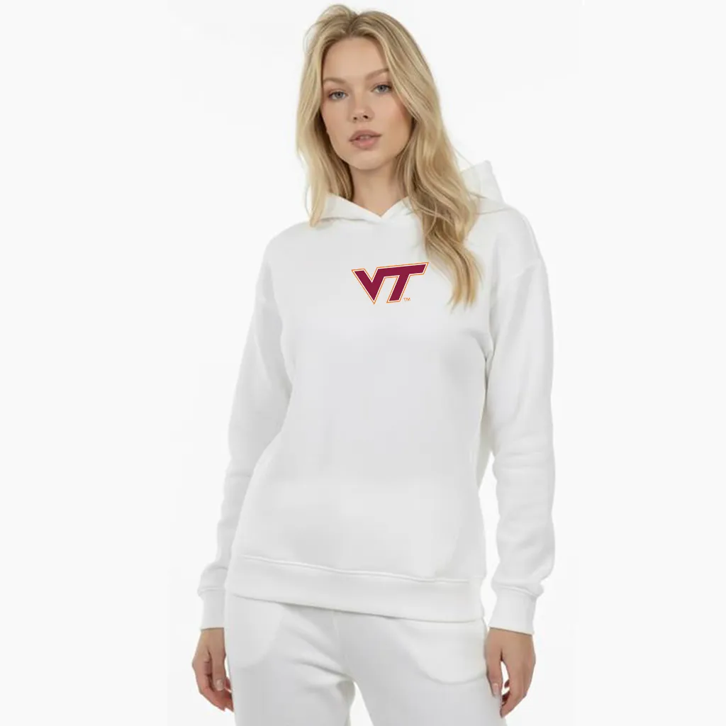 Oversized Zipper Pocket Hoodie Virginia Tech by Kadi sold by Deluxxie product image thumbnail 2