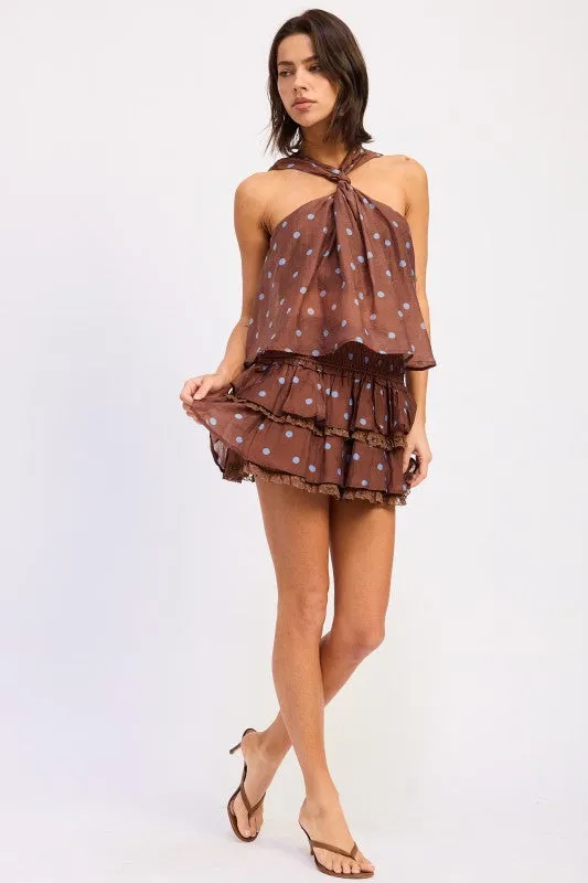 POLKA DOT TIE SWING TOP sold by Deluxxie product image thumbnail 5