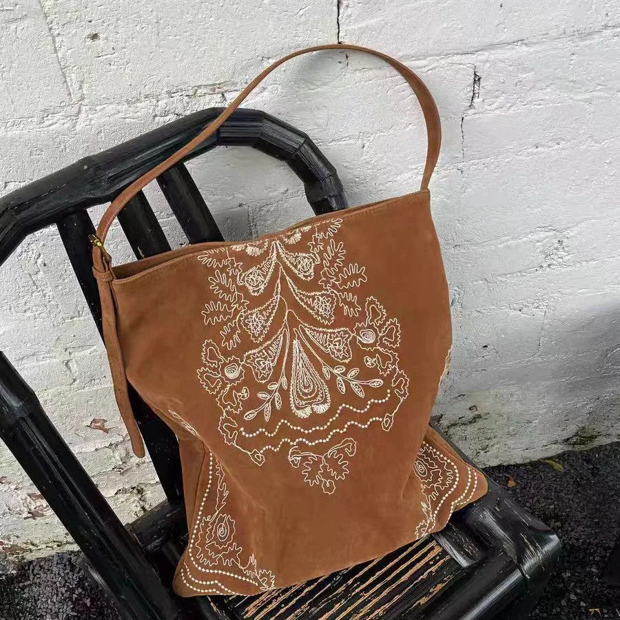 Boho Crochet Tote sold by Deluxxie product image thumbnail 5