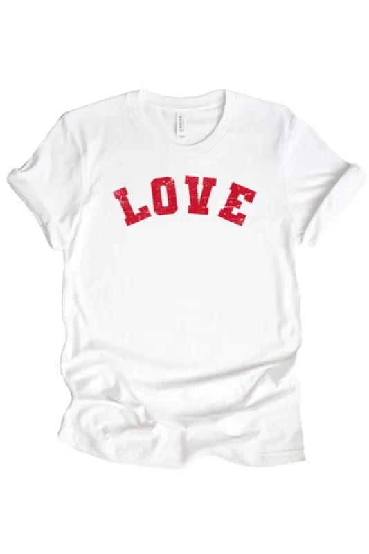 LOVE Tee made by Deluxxie