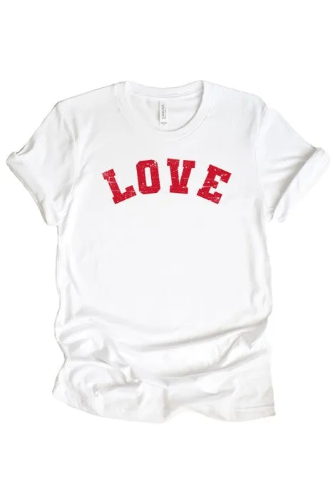 LOVE Tee sold by Deluxxie