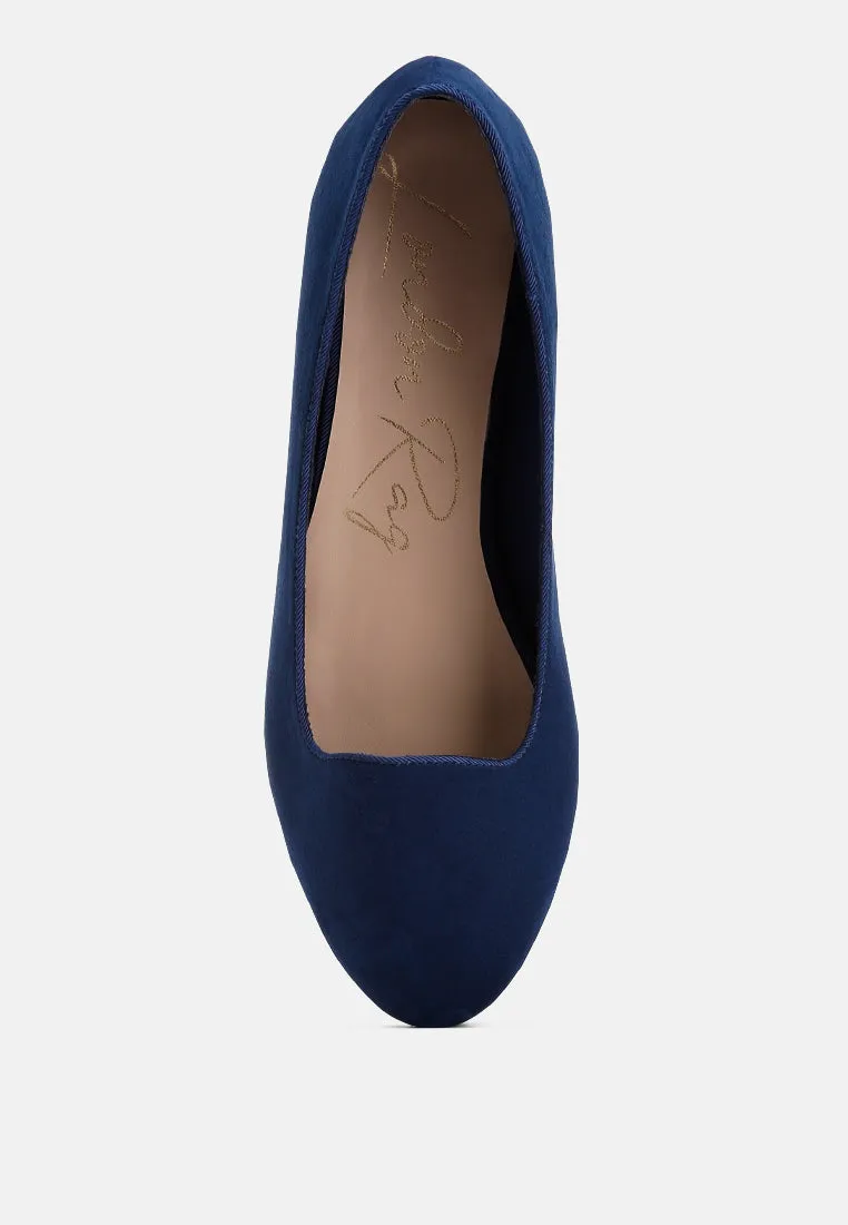 Casual Flat Ballerinas by RAG sold by Deluxxie product image thumbnail 4