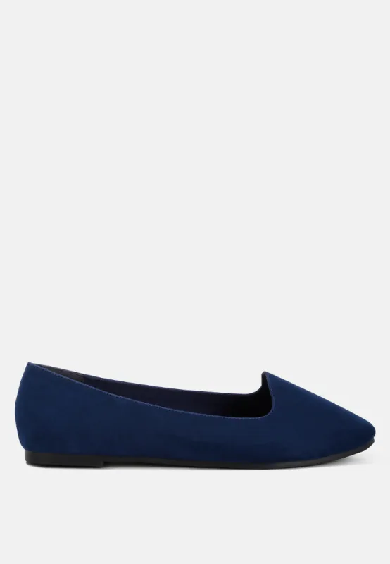 Casual Flat Ballerinas by RAG made by Deluxxie