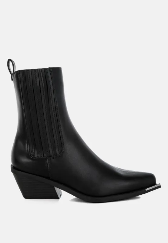 High Ankle Chelsea Boots by RAG made by Deluxxie