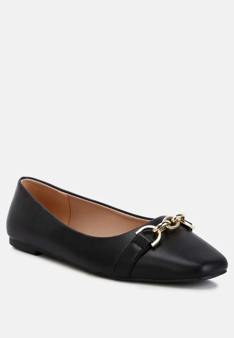 Embellished Flat Ballets by RAG sold by Deluxxie product image thumbnail 2