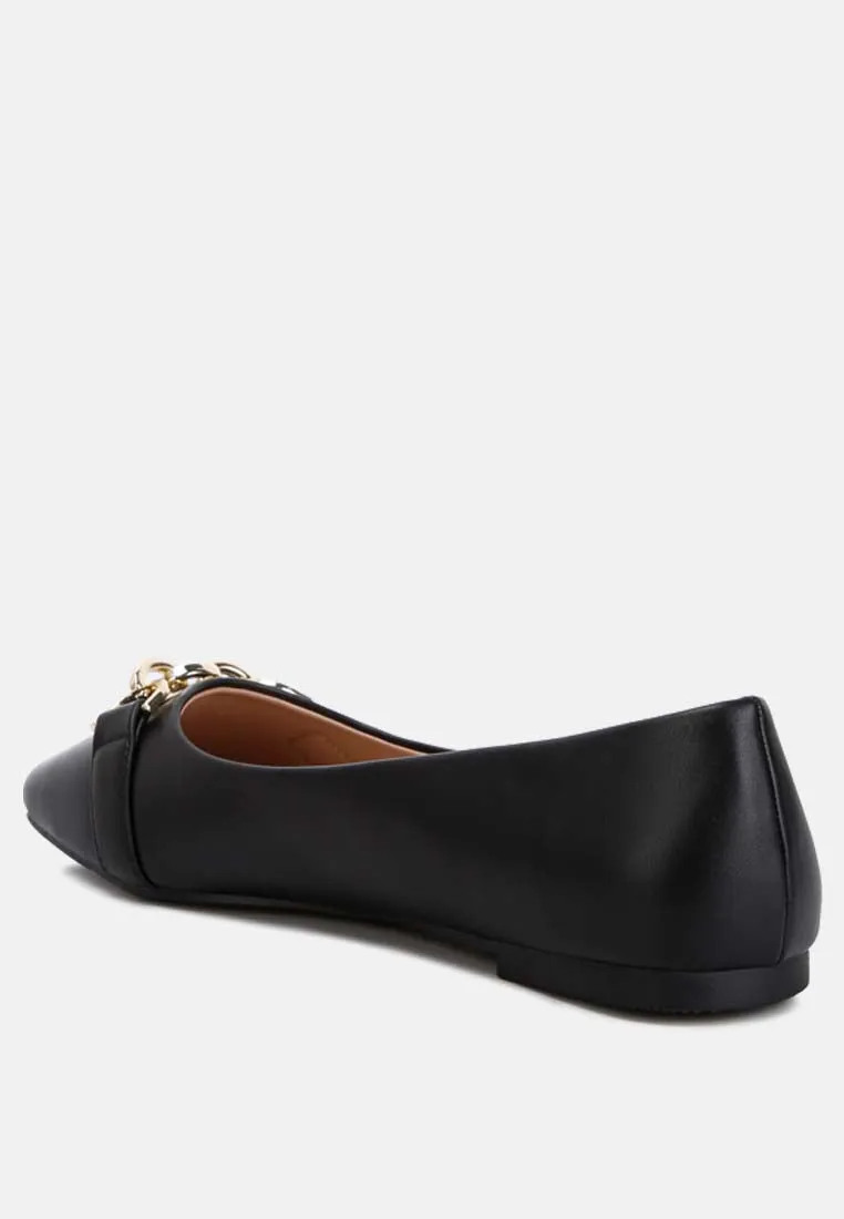 Embellished Flat Ballets by RAG sold by Deluxxie product image thumbnail 3