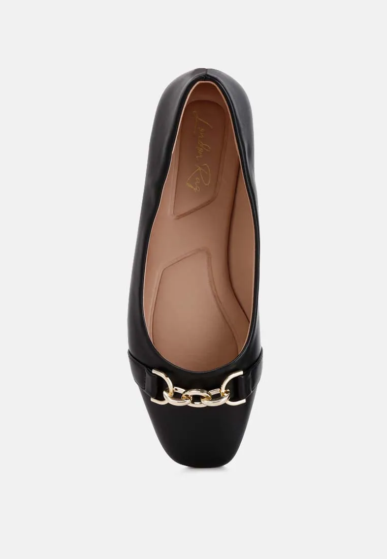 Embellished Flat Ballets by RAG sold by Deluxxie product image thumbnail 4