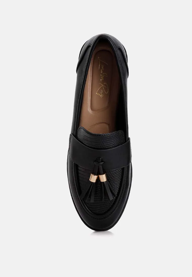 Tassels Detail Loafers by RAG sold by Deluxxie product image thumbnail 4