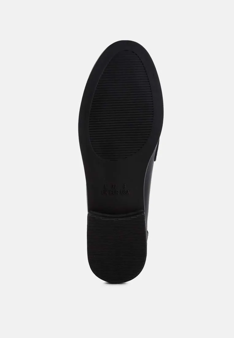 Tassels Detail Loafers by RAG sold by Deluxxie product image thumbnail 5