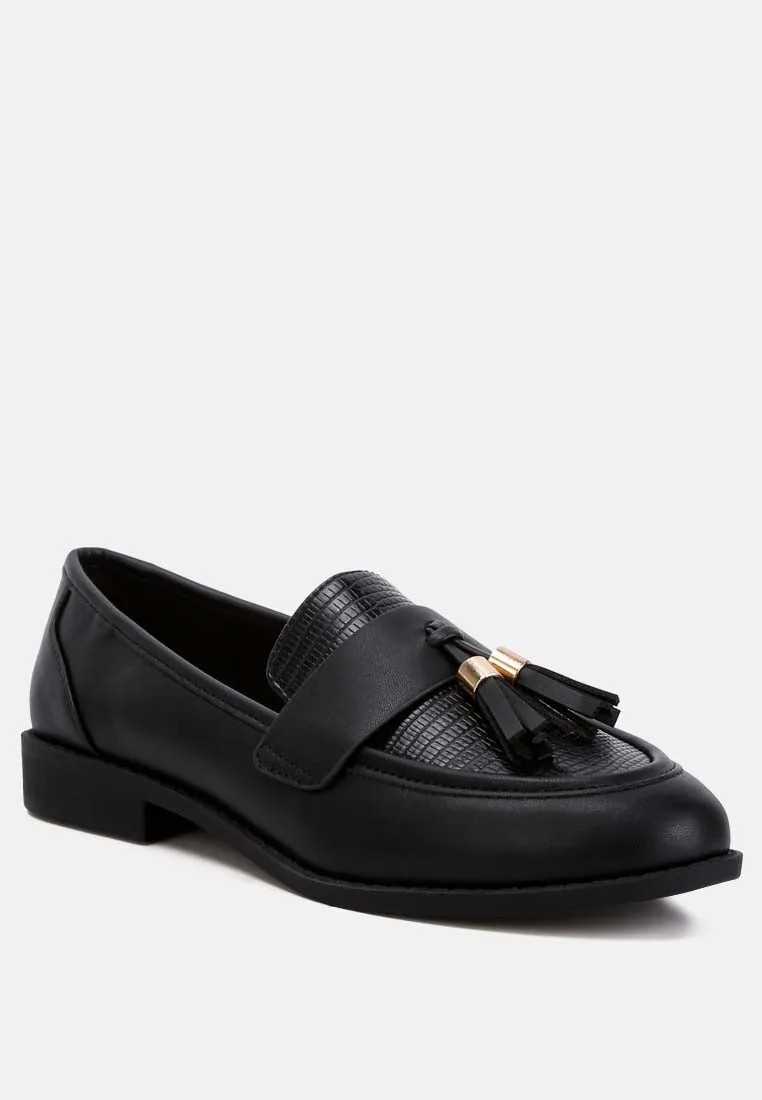 Tassels Detail Loafers by RAG sold by Deluxxie product image thumbnail 2