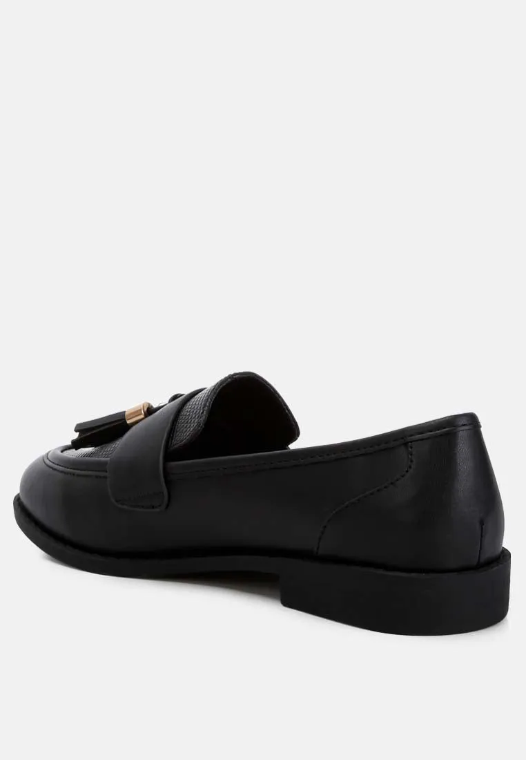 Tassels Detail Loafers by RAG sold by Deluxxie product image thumbnail 3
