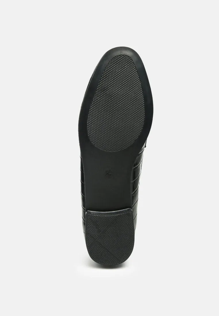 Black Patent Pu Everyday Loafer by RAG sold by Deluxxie product image thumbnail 5