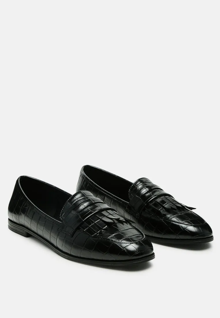 Black Patent Pu Everyday Loafer by RAG sold by Deluxxie product image thumbnail 2