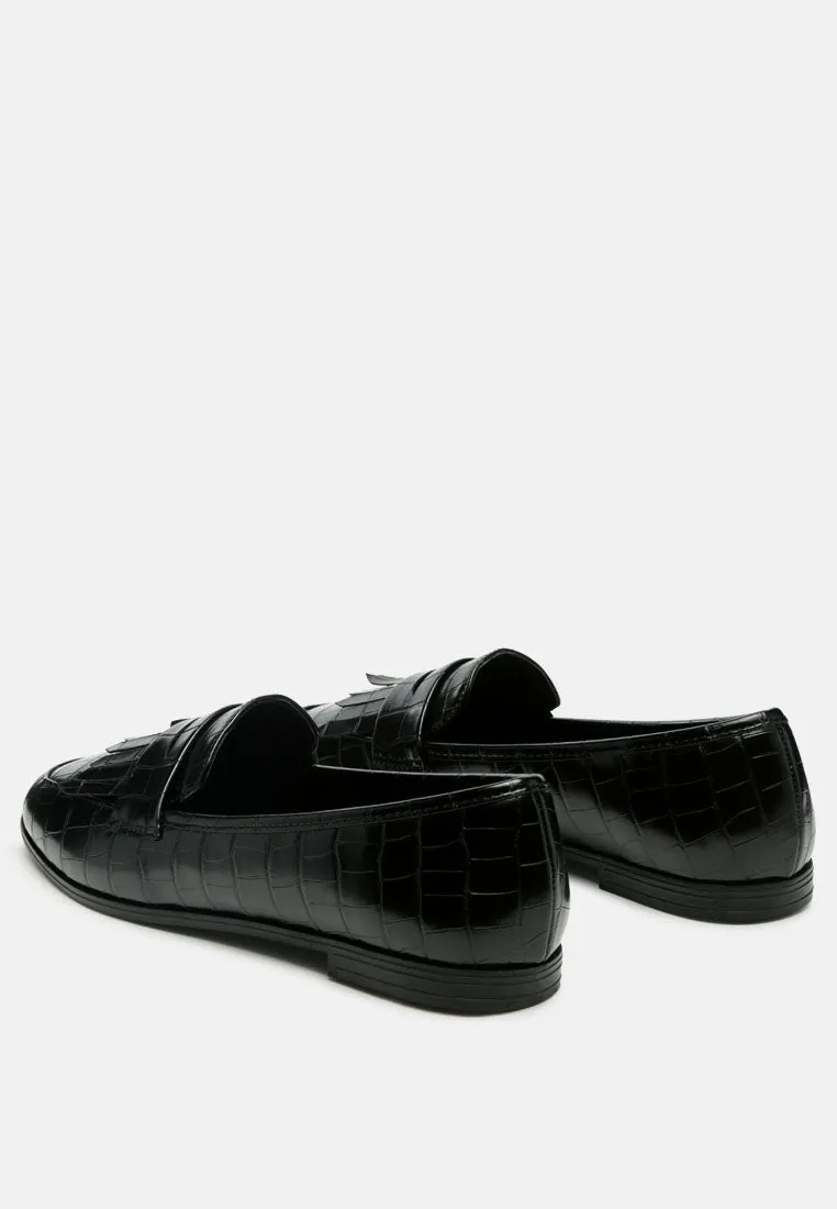 Black Patent Pu Everyday Loafer by RAG sold by Deluxxie product image thumbnail 3