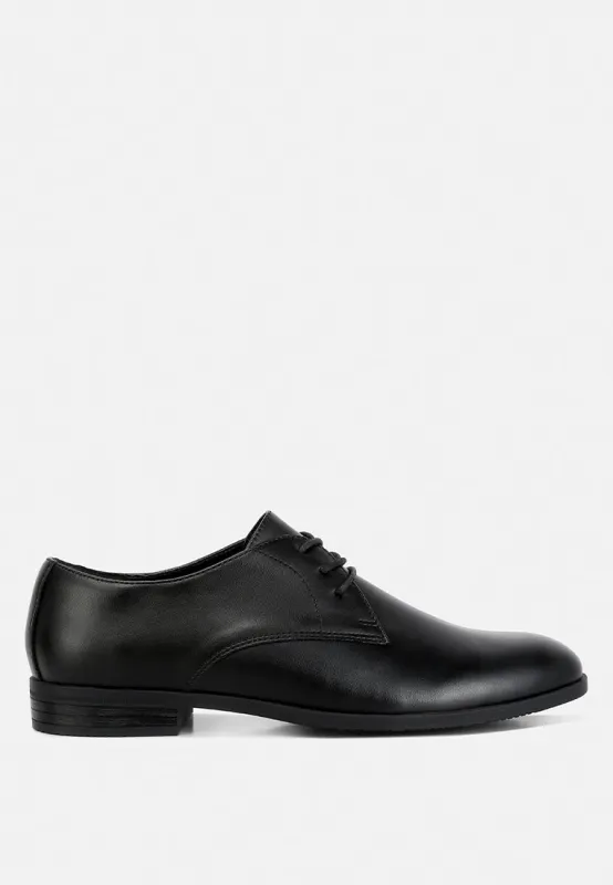 Men's Minimalist Derby Shoes by RAG made by Deluxxie
