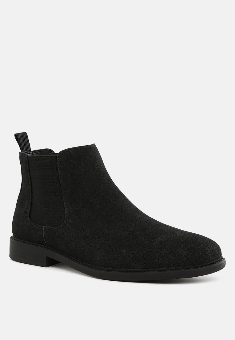 Men's Formal Chelsea Boots by RAG sold by Deluxxie product image thumbnail 2