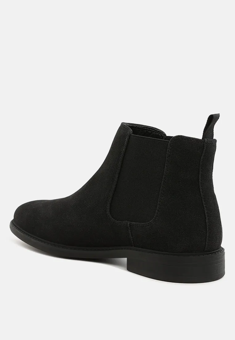 Men's Formal Chelsea Boots by RAG sold by Deluxxie product image thumbnail 3