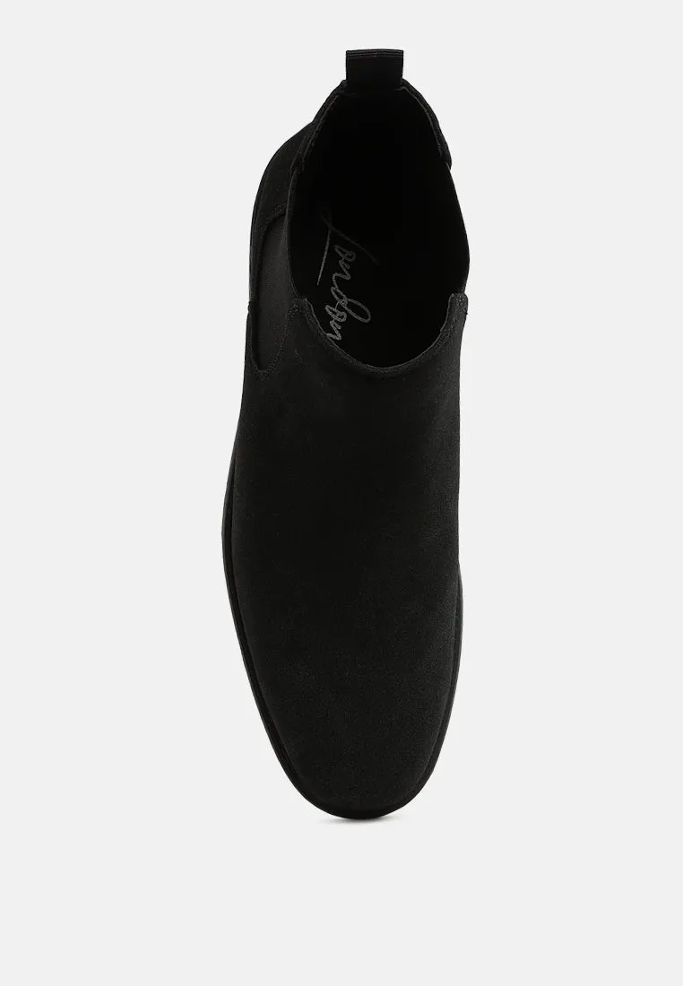Men's Formal Chelsea Boots by RAG sold by Deluxxie product image thumbnail 4