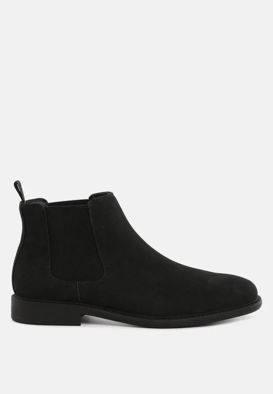 Men's Formal Chelsea Boots by RAG made by Deluxxie