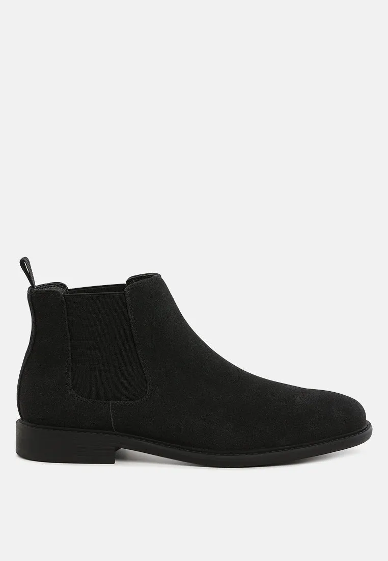 Men's Formal Chelsea Boots by RAG sold by Deluxxie