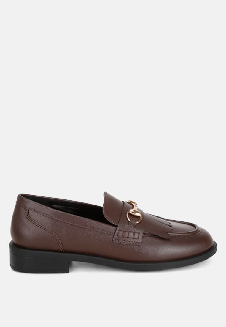 Enola Low Block Heel Loafers sold by Deluxxie product image thumbnail 5