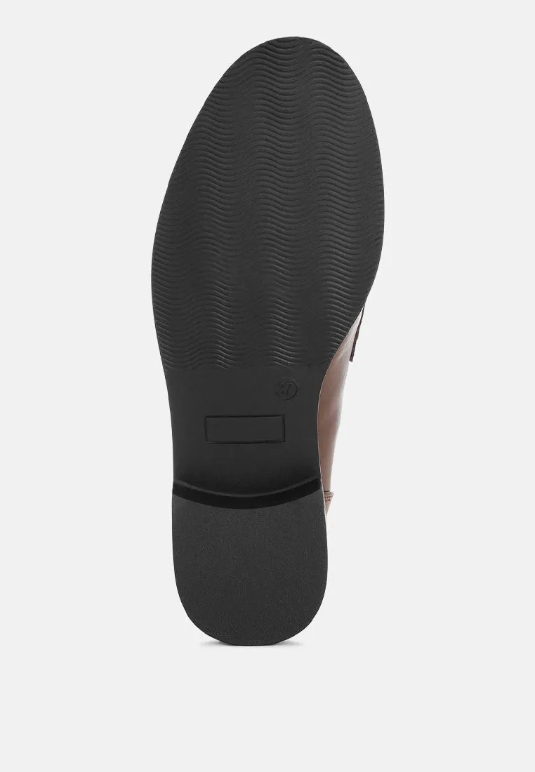 Enola Low Block Heel Loafers sold by Deluxxie product image thumbnail 2