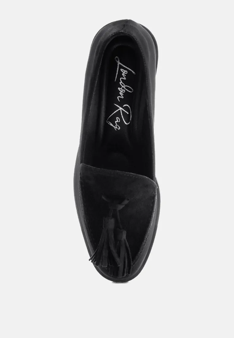 Lilius Classic Tassel Loafers sold by Deluxxie product image thumbnail 4