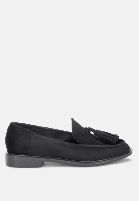 Lilius Classic Tassel Loafers made by Deluxxie