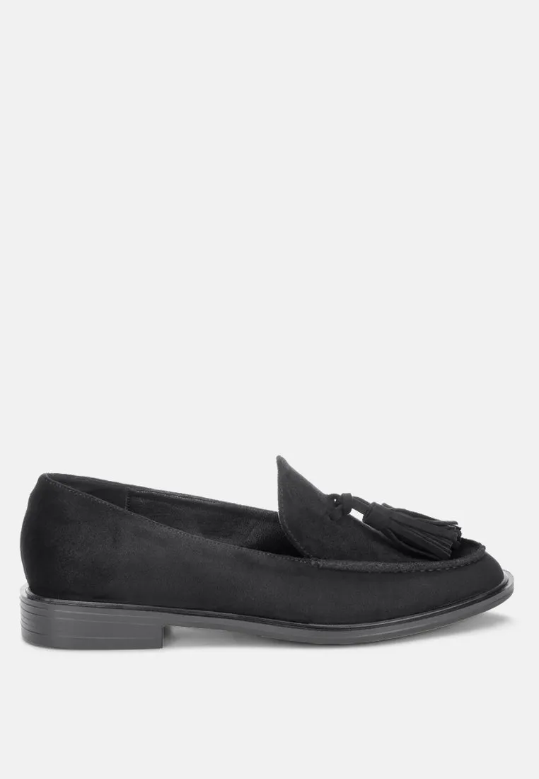 Lilius Classic Tassel Loafers sold by Deluxxie