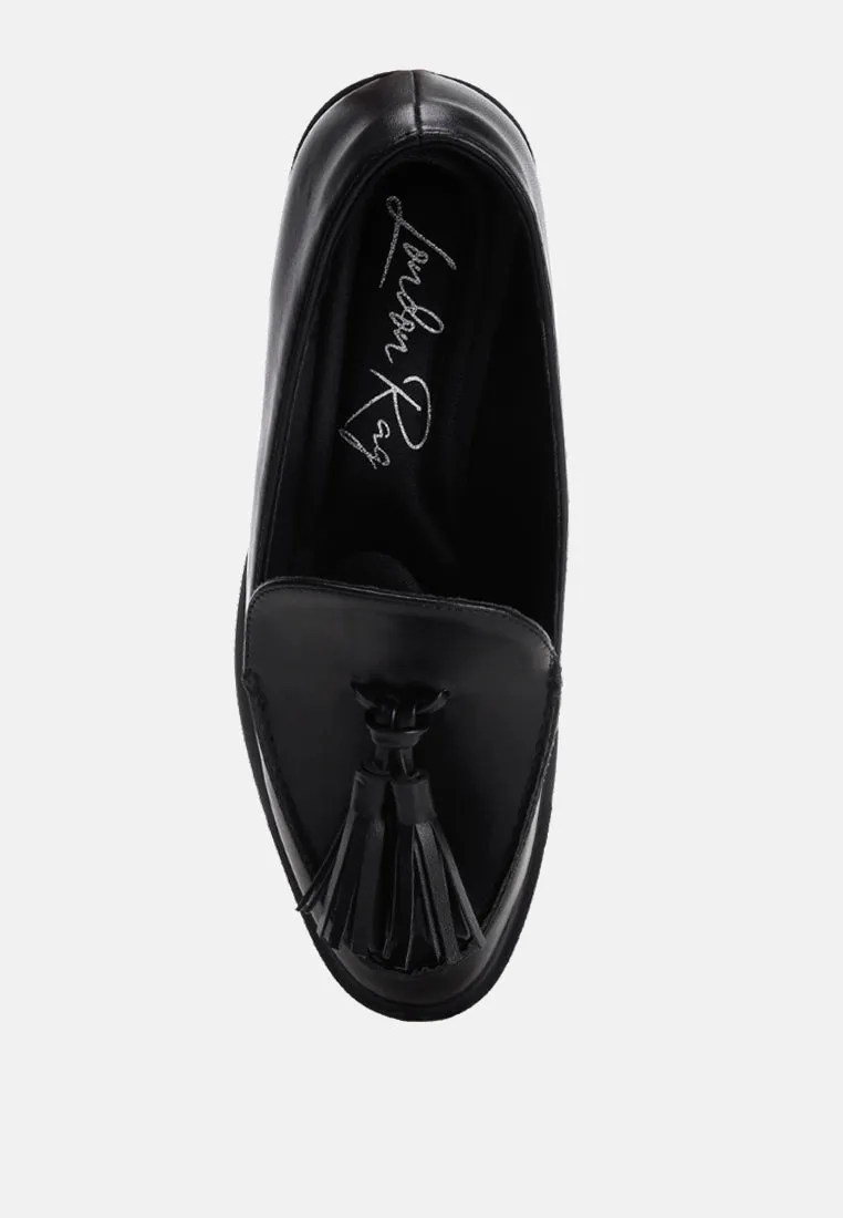 Atilia Tassel Detail Loafers sold by Deluxxie product image thumbnail 4