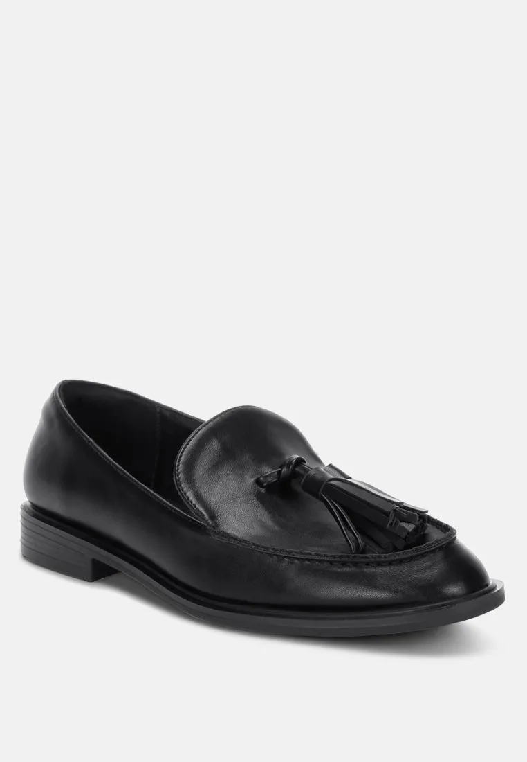 Atilia Tassel Detail Loafers sold by Deluxxie product image thumbnail 2