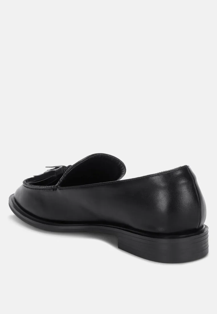 Atilia Tassel Detail Loafers sold by Deluxxie product image thumbnail 3