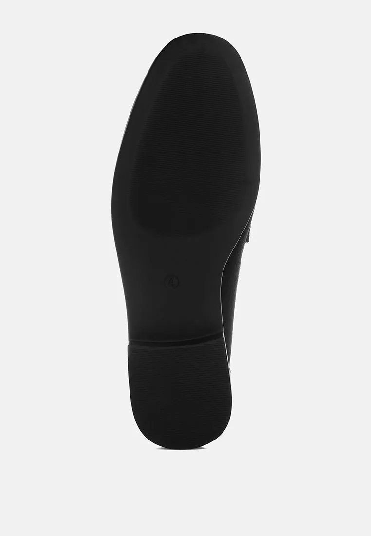 Stahla Round Toe Loafers sold by Deluxxie product image thumbnail 5