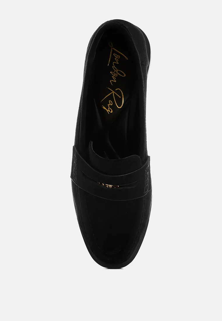 Stahla Round Toe Loafers sold by Deluxxie product image thumbnail 4
