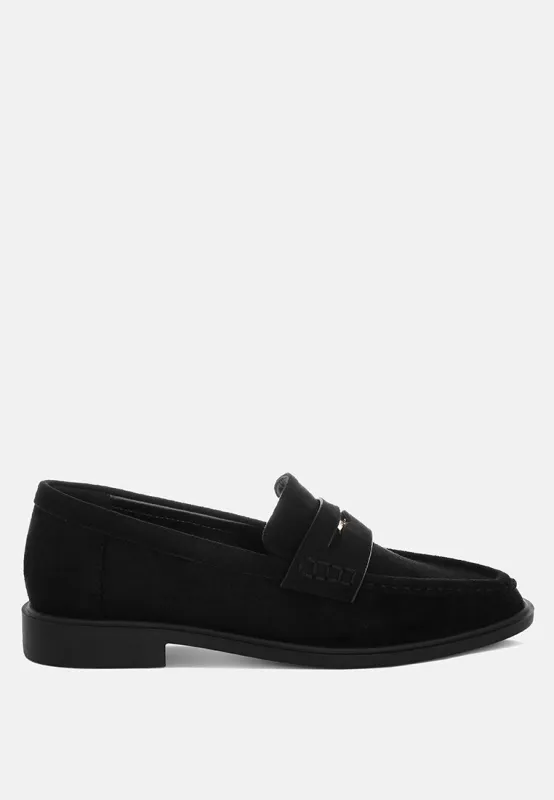Stahla Round Toe Loafers made by Deluxxie