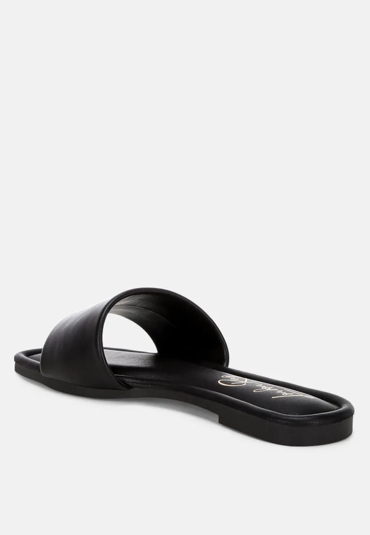 Zaltana Open Square Toe Flats sold by Deluxxie product image thumbnail 3