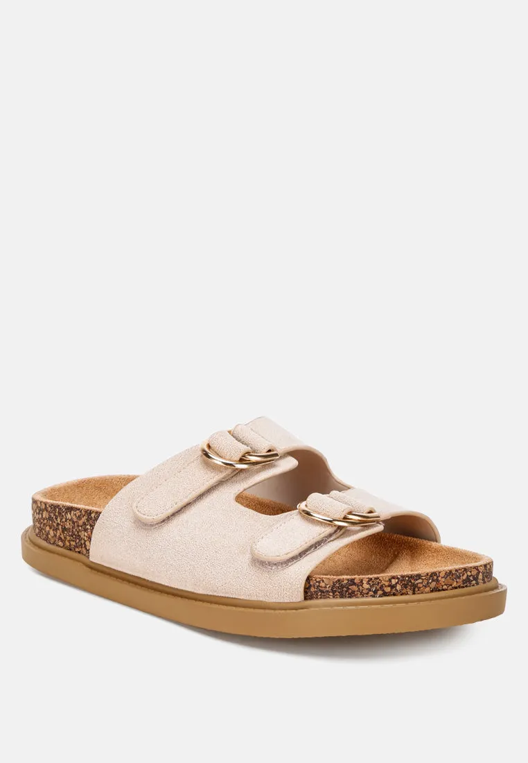 Totem Cork-Textured Slip-on Sandals sold by Deluxxie product image thumbnail 3