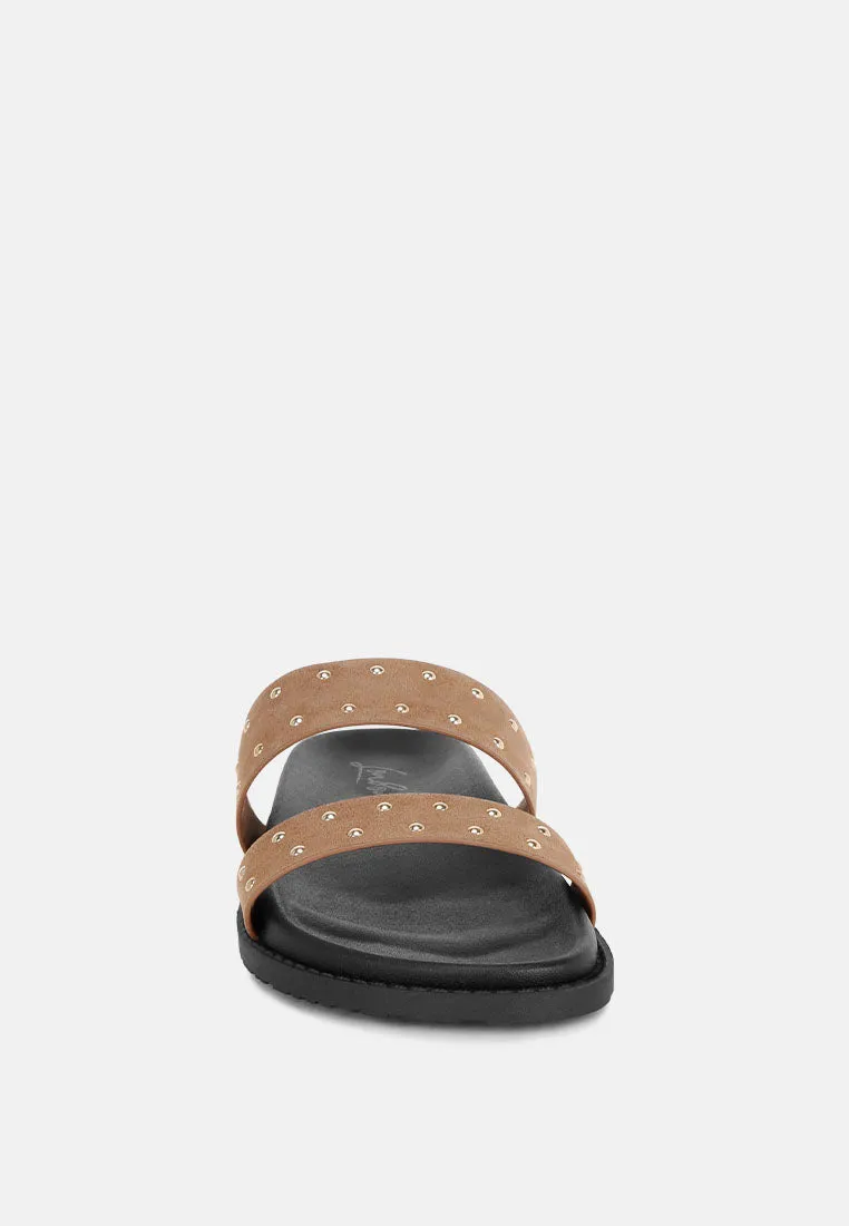 Kanini Stud Embellished Slip on Flats sold by Deluxxie product image thumbnail 4